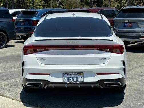 2022 Kia K5 GT-Line
