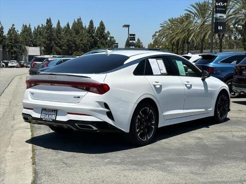 2022 Kia K5 GT-Line