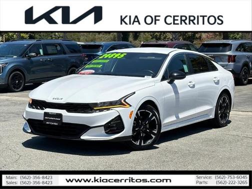 2022 Kia K5 GT-Line