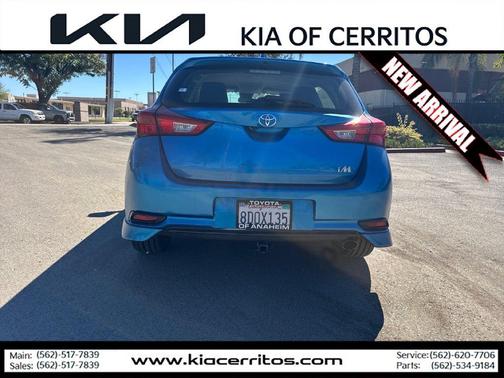 Electric 2018 Toyota Corolla iM Base