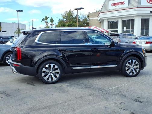 Black Copper 2022 Kia Telluride EX