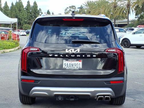 Black Copper 2022 Kia Telluride EX