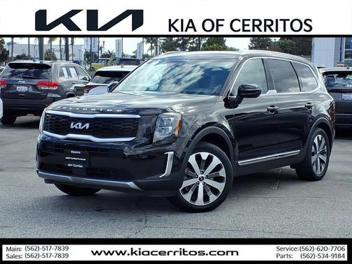 Black Copper 2022 Kia Telluride EX