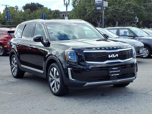 Black Copper 2022 Kia Telluride EX