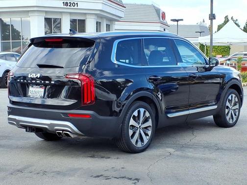Black Copper 2022 Kia Telluride EX