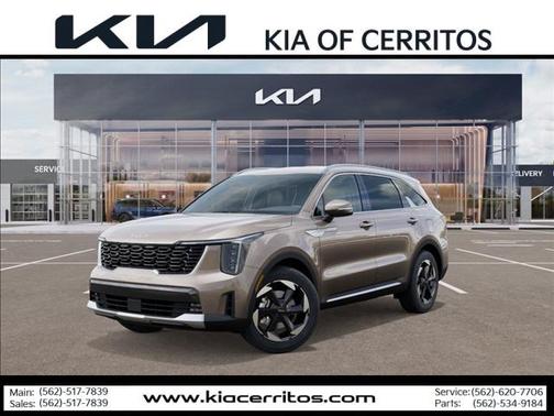 2026 Kia Sorento Hybrid EX
