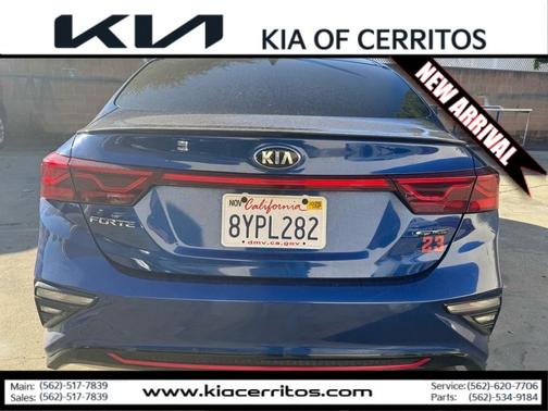 2021 Kia Forte GT-Line