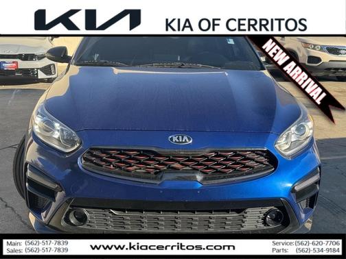 2021 Kia Forte GT-Line