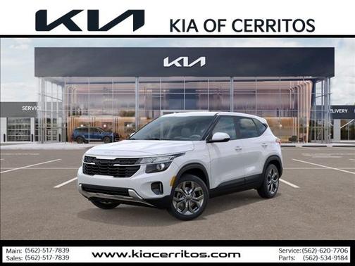 2026 Kia Seltos LX