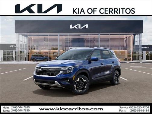 Dark Ocean Blue 2026 Kia Seltos EX