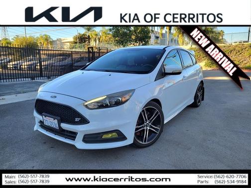 2016 Ford Focus ST 