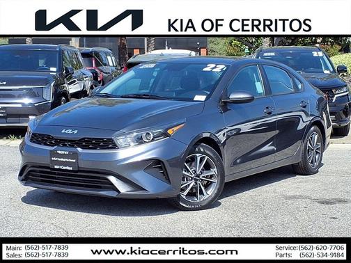 Gravity Gray 2022 Kia Forte LXS