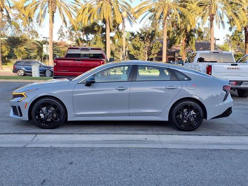 Wolf Gray 2026 Kia K5 GT-Line FWD