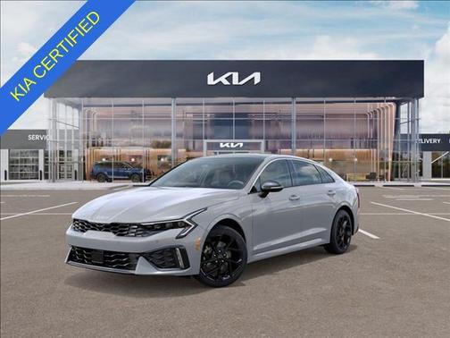 Wolf Gray 2026 Kia K5 GT-Line FWD