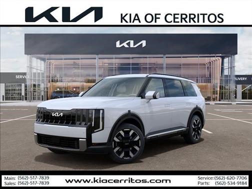 Glacial White Pearl 2027 Kia Telluride S