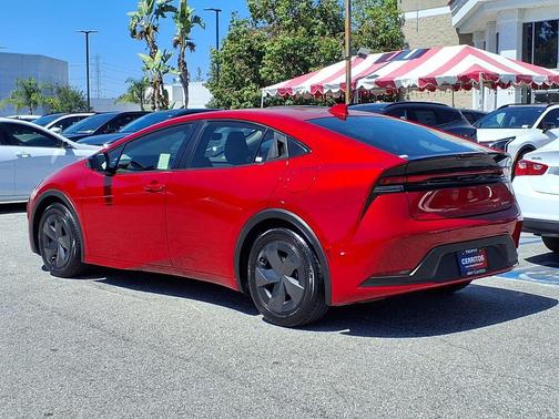 Supersonic Red 2024 Toyota Prius LE
