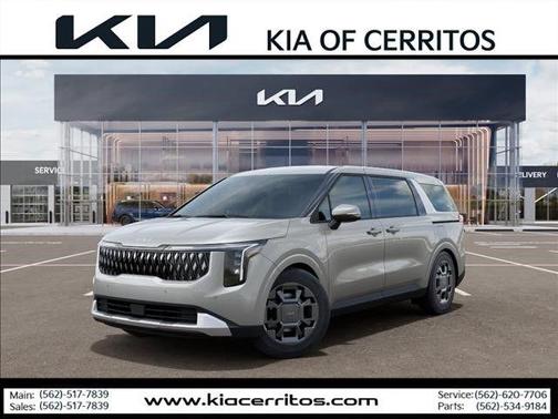 Ivory 2026 Kia Carnival Hybrid EX