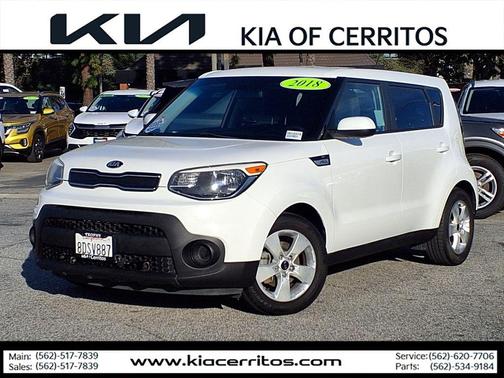 2018 Kia Soul Base