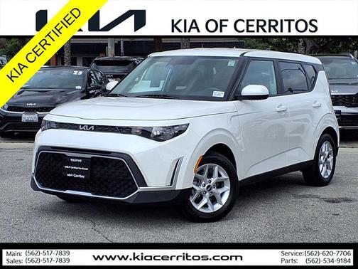 Snow White Pearl 2025 Kia Soul LX
