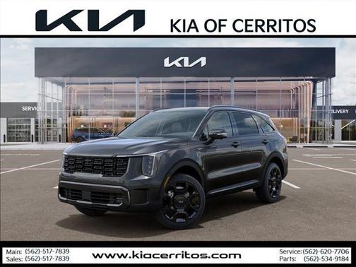 Interstellar Gray 2026 Kia Sorento Plug-In Hybrid SX Prestige