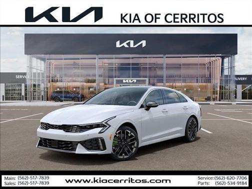 Snow White Pearl 2026 Kia K5 GT