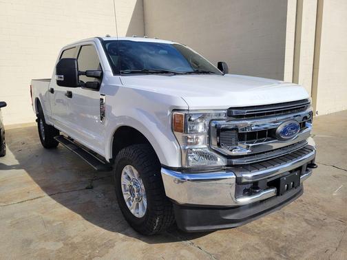 Oxford White 2021 Ford F-250 XLT