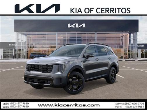 2026 Kia Sorento Hybrid SX Prestige