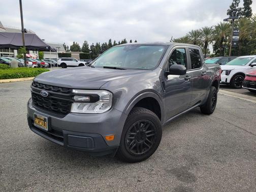 Carbonized Gray Metallic 2023 Ford Maverick XL