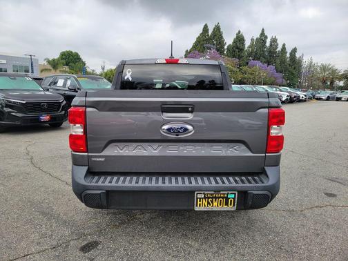 Carbonized Gray Metallic 2023 Ford Maverick XL