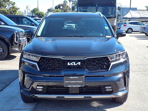 Gravity Blue 2023 Kia Sorento Hybrid EX