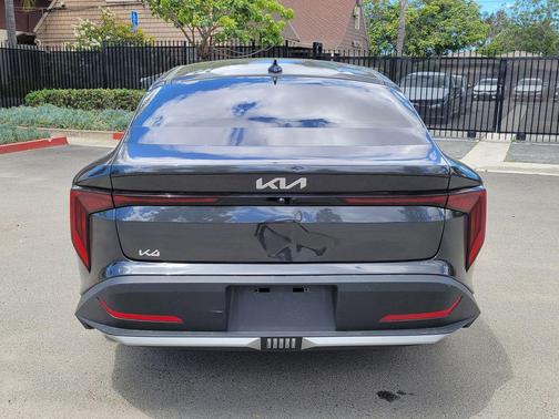 Interstellar Gray 2025 Kia K4 EX