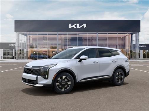 White 2026 Kia Sportage LX