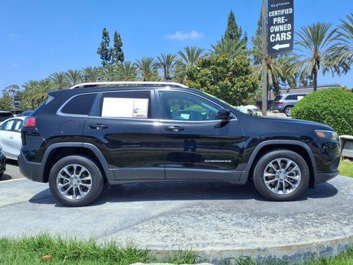 2019 Jeep Cherokee Latitude Plus