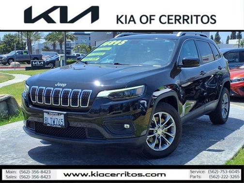 2019 Jeep Cherokee Latitude Plus