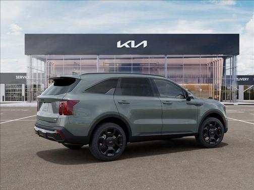 Cityscape Green 2026 Kia Sorento Hybrid SX Prestige