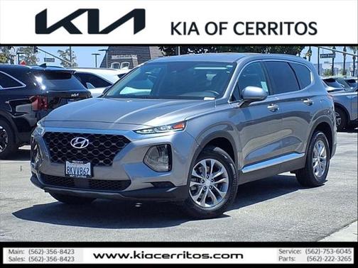 2019 Hyundai SANTA FE SE 2.4