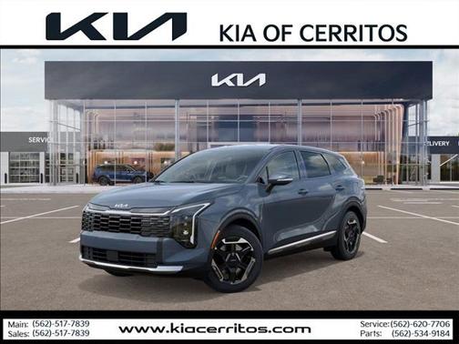 2026 Kia Sportage SX Turbo