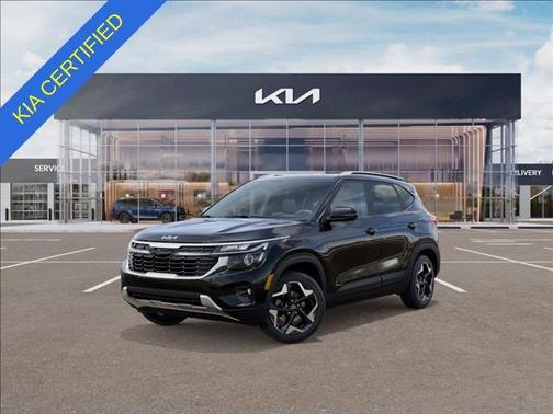 Fusion Black 2026 Kia Seltos S