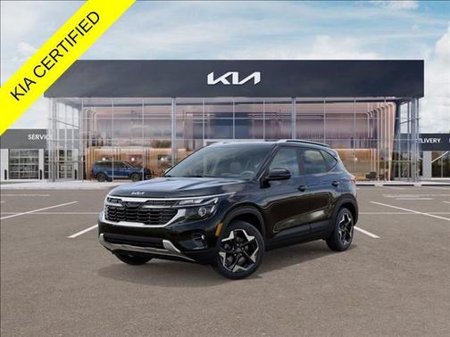 Fusion Black 2026 Kia Seltos S