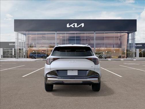 Snow White Pearl 2027 Kia Sportage Hybrid SX-Prestige