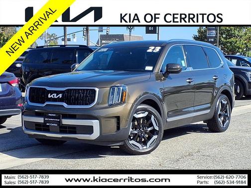 Dark Moss 2023 Kia Telluride EX