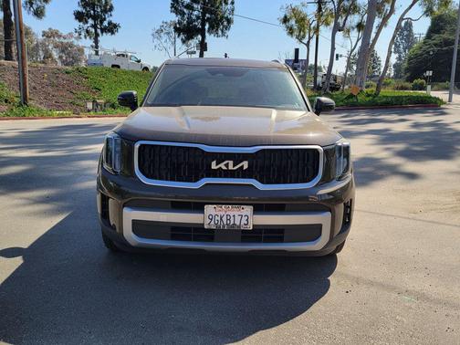 Dark Moss 2023 Kia Telluride EX