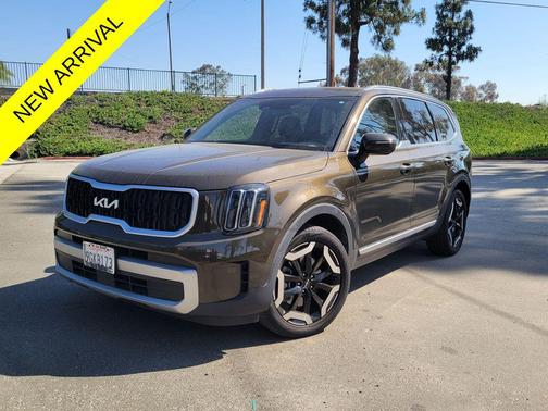 Dark Moss 2023 Kia Telluride EX