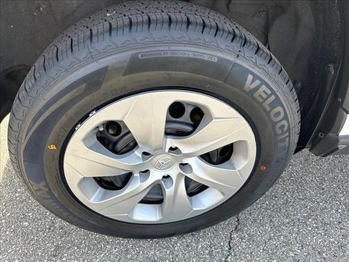 White 2022 Toyota RAV4 LE