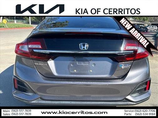 2018 Honda Clarity Plug-In Hybrid Touring