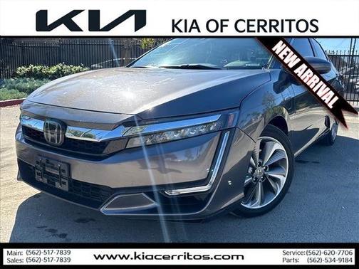 2018 Honda Clarity Plug-In Hybrid Touring