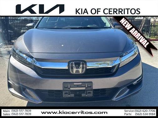 2018 Honda Clarity Plug-In Hybrid Touring