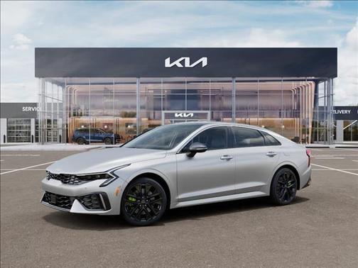 Steel Matte Gray 2026 Kia K5 GT