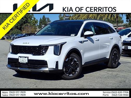 Glacial White Pearl 2026 Kia Sorento S