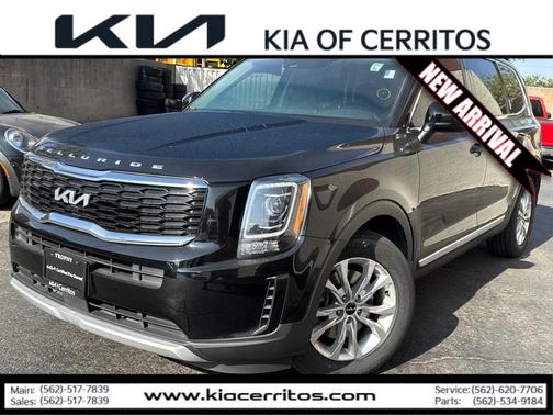 2022 Kia Telluride LX